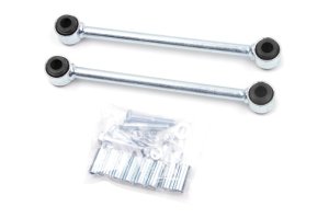 Jeep Wrangler Sway Bar Links - Rear - Zone Offroad - 4-5in - `97-`02